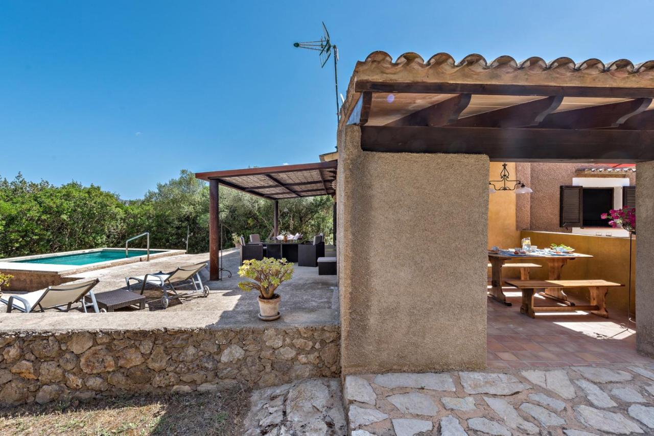 Casa Sa Mata Villa Artá Eksteriør billede